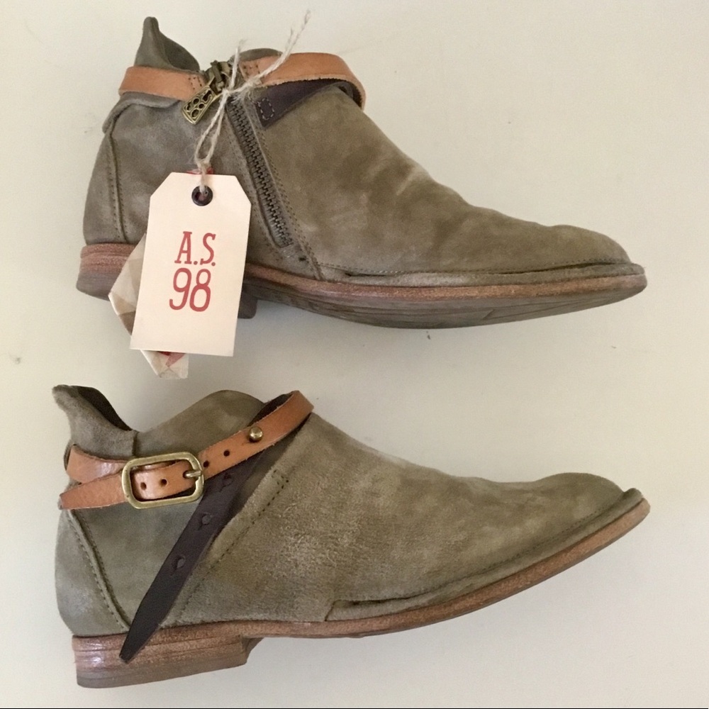 A.S.98 Bryan Booties (37) 7-7.5
